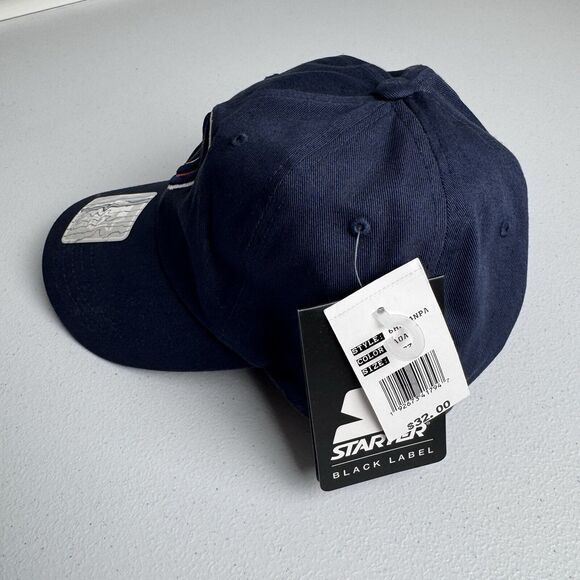 Starter Orlando Apollos Hat Adult OS Blue Strapback AAF Football Cap NWT - Picture 2 of 5